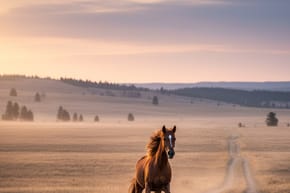 How Long Does It Take for a Horse to Run Two Miles?