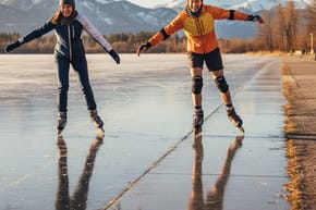 Does Roller Skating Feel Like Ice Skating?