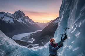 What Is a Mountain Climber's Axe Called?