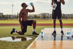 How Much Water Does a Pro Athlete Drink?