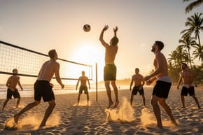 Is Volleyball Physically Demanding?
