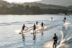 What Are the Methods of Water Skiing?