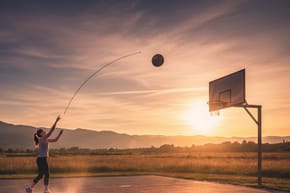 How High Do You Shoot a Basketball?