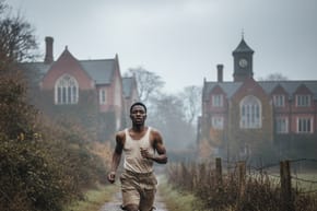 What Challenges Did Jesse Owens Face in College?