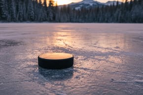 How Would You Describe a Hockey Puck?