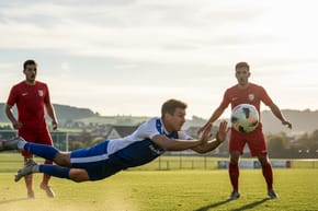 Can a Player Touch the Ball With Their Hands?