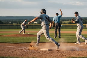 When Is It Permissible for a Base Runner to Leave the Base?