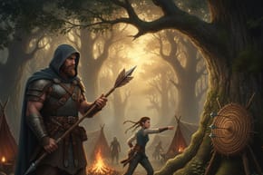 What Do Darts Look Like in DND?