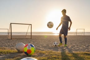 How Big Does a Professional Soccer Ball Need to Be?