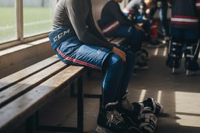 What Should My Son Wear Under His Hockey Pads?