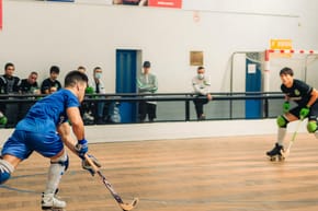 Where Was the First Game of Floor Hockey Played?
