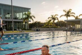 How Do Swimmers Know How Many Laps Are Left?