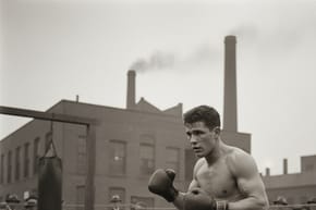 How Long Did Rocky Marciano Box?