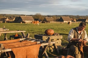 What Was the Raw Material for the Football?