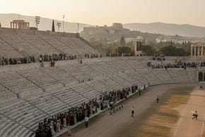 How Many Events Were Included in the First Olympics? What Were They?