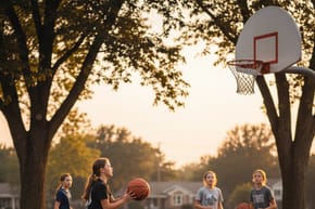 What Size Is an Intermediate Basketball?