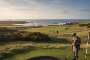 How Big Was the First Golf Hole Made?