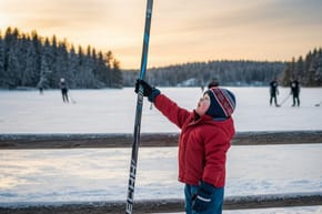 How Tall Do You Have to Be to Get a Hockey Stick?