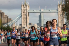 Has Paula Radcliffe Won an Olympic Medal?