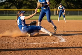 How Does a Double Play Work in Softball?