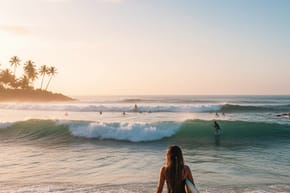 How Can I Protect My Hair While Surfing?
