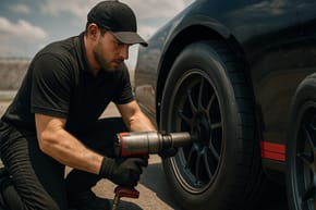 When Did NASCAR Change to a Single Lug Nut?