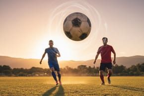 How Does Momentum Apply in Soccer?