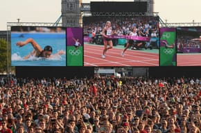 How Many Viewers Did the 2012 London Olympics Have on the NBC Network?