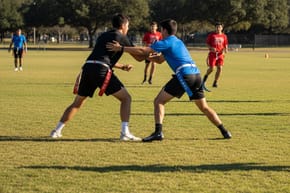 What Type of Blocking Is Allowed in Flag Football?