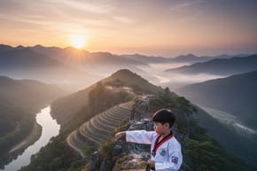 How Old Was Hwang Rang When He Learned Martial Arts?
