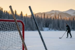 What Are the Pros and Cons of Two-Piece Hockey Sticks?