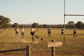 When Did Balranald Football Club Become a Football Club?
