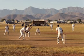 What Was the First Cricket Team in South Africa?