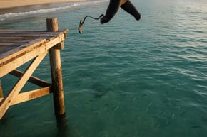 Can You Swim in the Ocean With a Prosthetic Leg?
