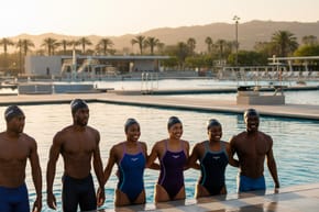 Are There Any Black Athletes in the Olympics?