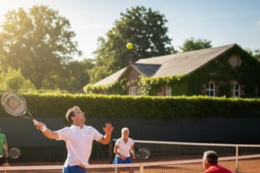 How Does the Receiving Order Work in Tennis?