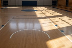 What Are the Ideal Measurements for a High School Basketball Court?