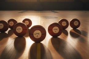 How Many Games Are Played in the First Round of the NBA?