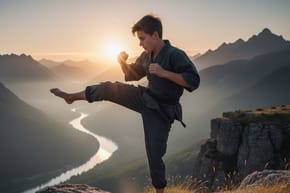Can I Learn Martial Arts at 15?