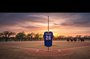 When Did the Texas Rangers Retire Number 26?