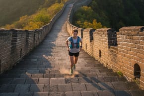 Has Anyone Run the Great Wall of China?
