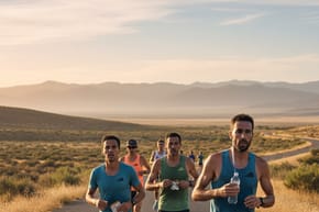 How Many Calories Does a Marathon Runner Need in an Hour?