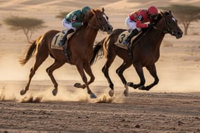 Can an Arabian Horse Beat a Thoroughbred?