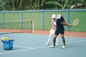 Why Is It Illegal to Coach in Tennis?