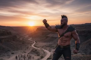 What Kind of Wrestler Was Road Warrior Hawk?