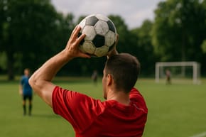 When Do You Get a Throw in in Handball?