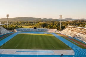 How Many Km Is an Olympic Oval?