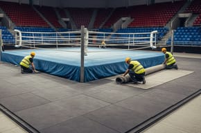 What Is the WWE Floor Made Of?