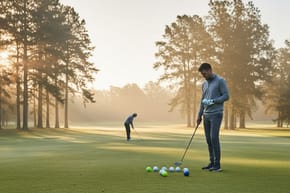 Are Practice Golf Balls Legal?
