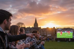 What Time Is Kickoff for England's Football Tonight?
